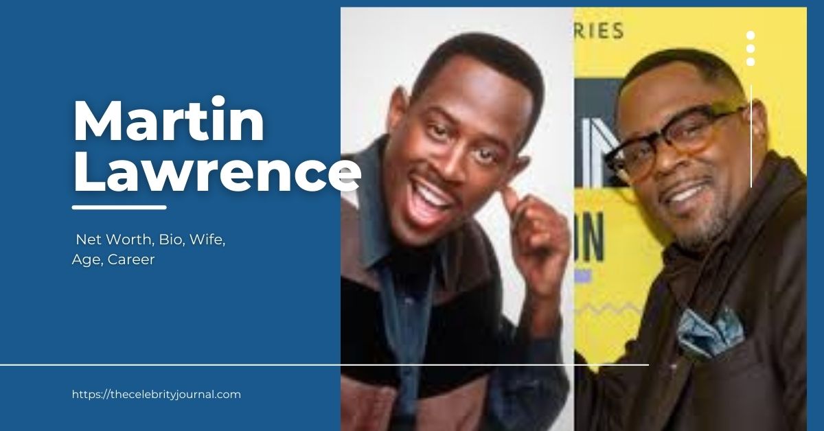 Martin Lawrence Net Worth, Bio, Wife, Age, Career